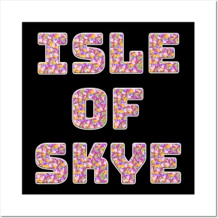 Flowery Isle of Skye Posters and Art